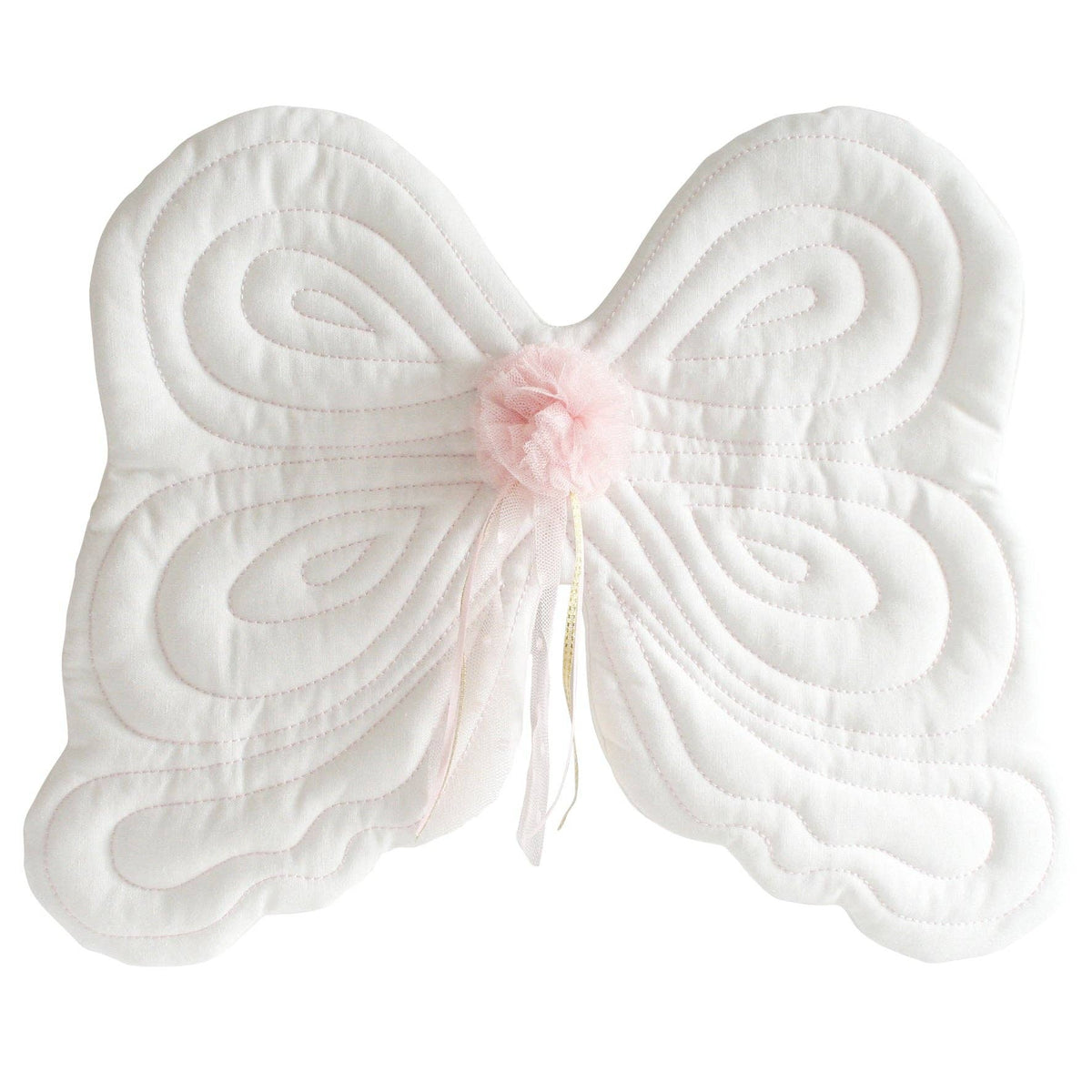 Dress Up Wings Linen Ivory